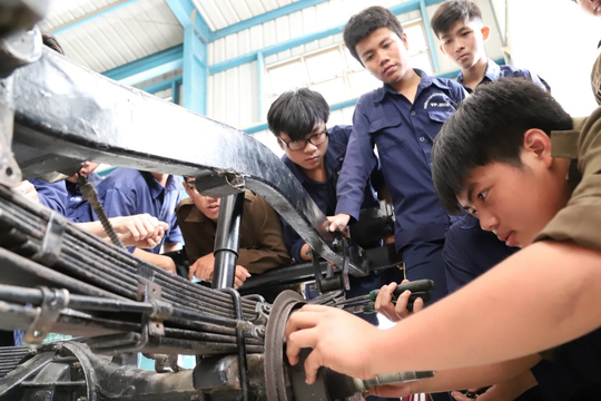 Những lý do trường nghề sợ không có đầu vào