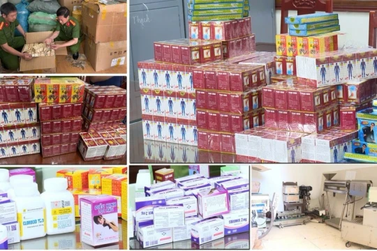Chủ tịch tỉnh Phú Thọ chỉ đạo xử lý nghiêm buôn bán thuốc chữa bệnh giả, sữa giả
