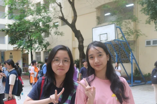 Khối chuyên Anh trường chuyên Sư phạm tiếp tục có tỷ lệ chọi cao