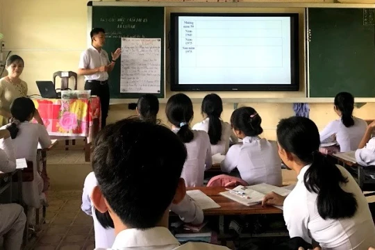 Tập trung cao độ cho ôn tập sau khi hoàn thành đăng ký thi tốt nghiệp THPT