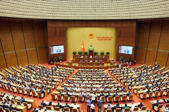 Quốc hội nghe báo cáo về dự án Luật Khoa học, công nghệ và đổi mới sáng tạo