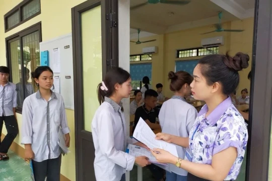 Công bố kết quả khảo sát chất lượng hơn 18 nghìn học sinh lớp 12 ở Phú Thọ