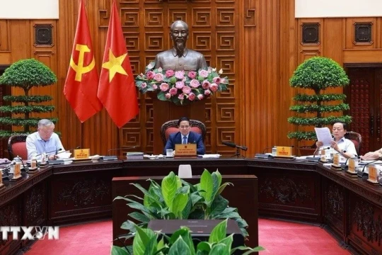 Thủ tướng: Đàm phán thương mại với Hoa Kỳ trên tinh thần hài hòa lợi ích hai bên