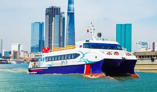 Tạm dừng tàu cao tốc từ bến Bạch Đằng đi Cần Giờ, Vũng Tàu