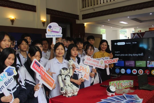 Điện Biên lan tỏa trí tuệ số vào đời sống người dân qua 'Ngày hội AI'