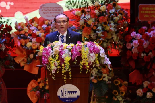 GS Nguyễn Trung Việt làm Hiệu trưởng Trường ĐH Thuỷ lợi