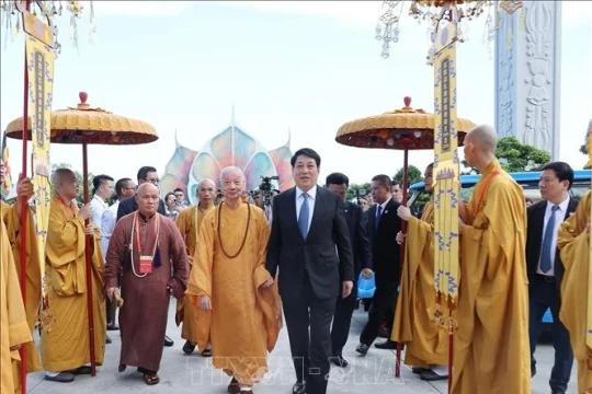 Chủ tịch nước dự Đại lễ Phật đản Liên hợp quốc - Vesak 2025
