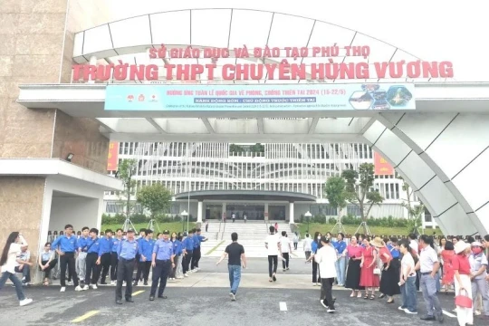 Trường Chuyên Hùng Vương được giao 595 chỉ tiêu tuyển sinh vào lớp 10