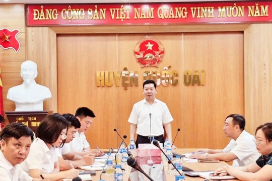 Thêm 3 chủ tịch xã ở Hà Nội bị tạm dừng công tác điều hành