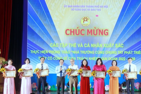 Lan tỏa nét đẹp văn hóa của nhà giáo Hà Nội