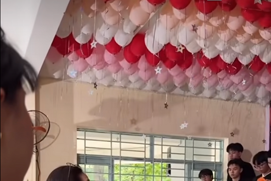 Dư luận "dậy sóng" vì bộ ảnh kỷ yếu diện trang phục lệch chuẩn của học sinh