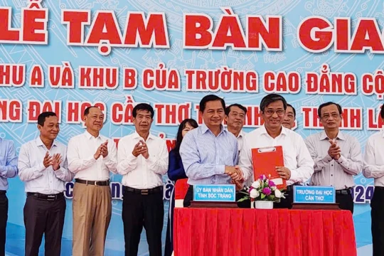 Chính thức thành lập phân hiệu Trường Đại học Cần Thơ tại Sóc Trăng