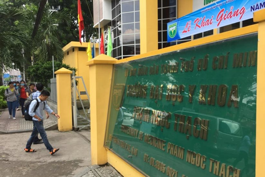 Trường ĐH Y khoa Phạm Ngọc Thạch tiếp tục gửi công văn khẩn về hội đồng giáo sư