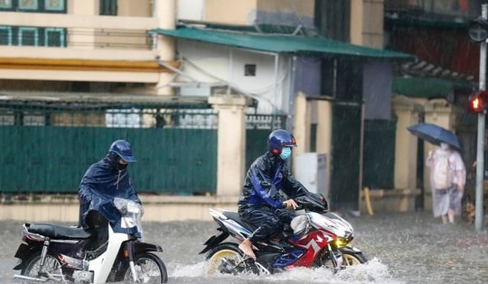 Miền Bắc có thể đón không khí lạnh cuối tuần, mưa lớn diện rộng