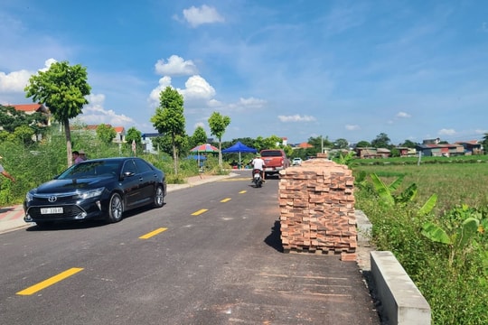 Giá cao, người mua do dự, thị trường đất nền ven Hà Nội hạ nhiệt