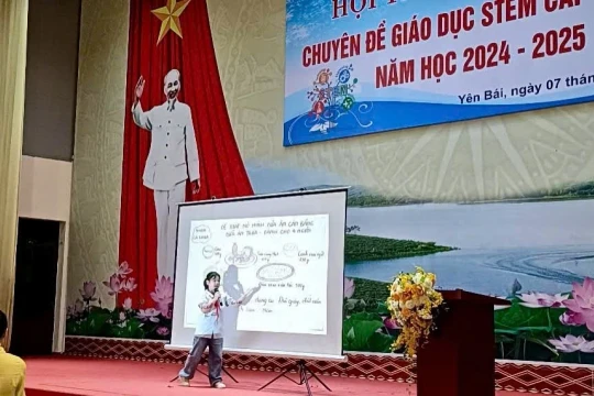 Yên Bái tập huấn giáo dục STEM cho 380 giáo viên