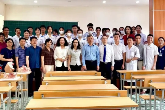 Trường Cao đẳng Yên Bái hợp tác đào tạo thực hành với Bệnh viện Đa khoa