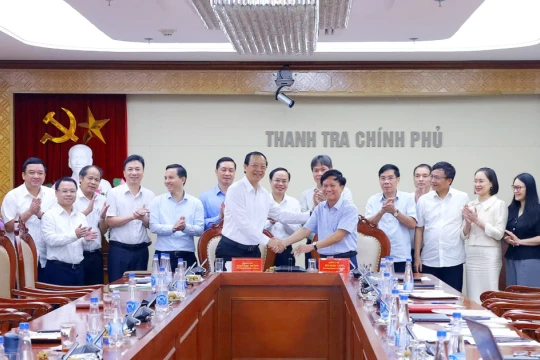 Bàn giao Thanh tra Bộ GD&ĐT về Thanh tra Chính phủ