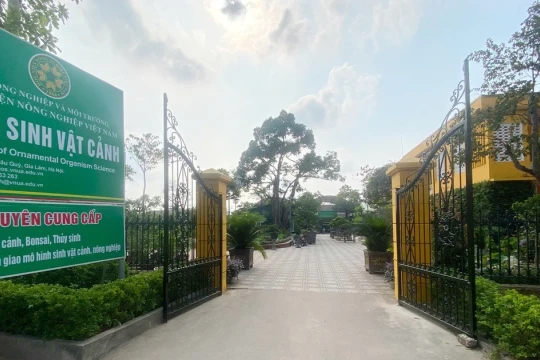 Học viện Nông nghiệp Việt Nam thành lập Viện Sinh vật cảnh