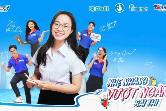 Nhiều nguồn lực để 'Tiếp sức mùa thi 2025'