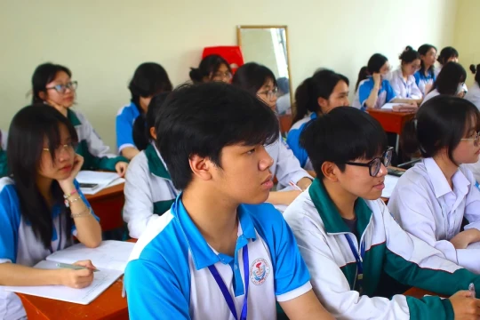 Trường học Thái Bình tăng tốc cho Kỳ thi tốt nghiệp THPT 2025