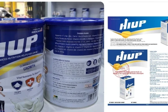 Hàng loạt thực phẩm bảo vệ sức khỏe bị thu hồi giấy tiếp nhận công bố
