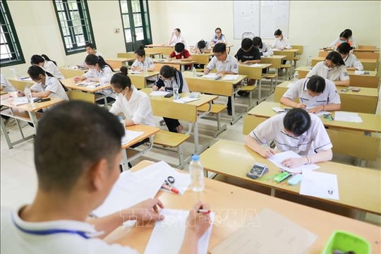 Tuyển sinh vào lớp 10 tại Hà Nội: Đáp ứng các thay đổi, đảm bảo an toàn, thuận lợi