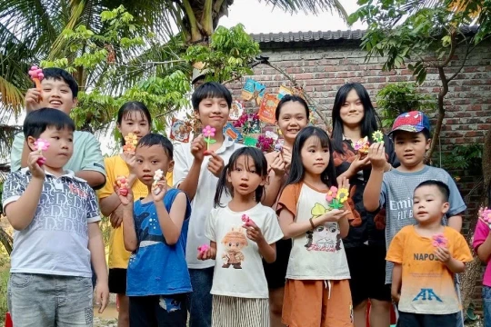 "Gieo mầm" văn hóa đọc trong học sinh