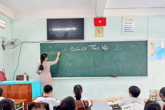 Trường học nêu nguyện vọng với chủ trương dạy học 2 buổi/ngày