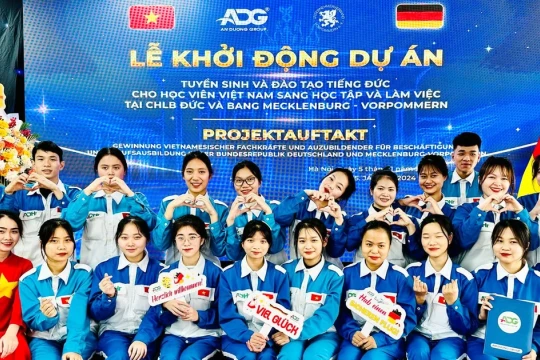Tạo điều kiện thuận lợi cho học sinh Việt Nam sang Đức học tập, làm việc