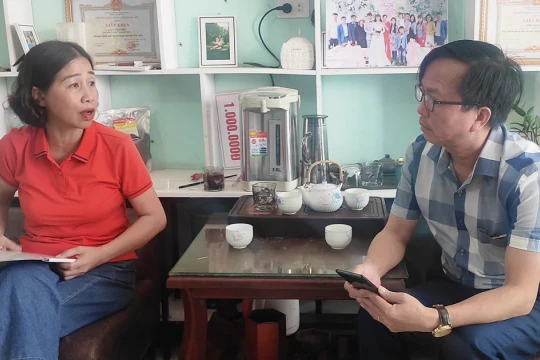 Giáo viên ở Thanh Hóa mỏi mòn chờ phụ cấp dạy học sinh khuyết tật