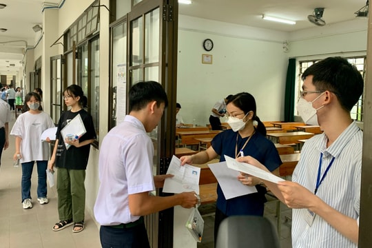 Các địa phương miền Trung khẩn trương chuẩn bị cho Kỳ thi tốt nghiệp THPT