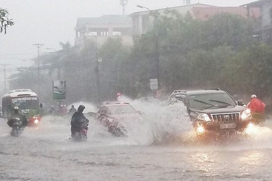 Tin không khí lạnh mới nhất: Từ đêm mai, miền Bắc mưa to đến rất to