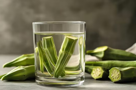 5 lý do bạn nên uống nước đậu bắp