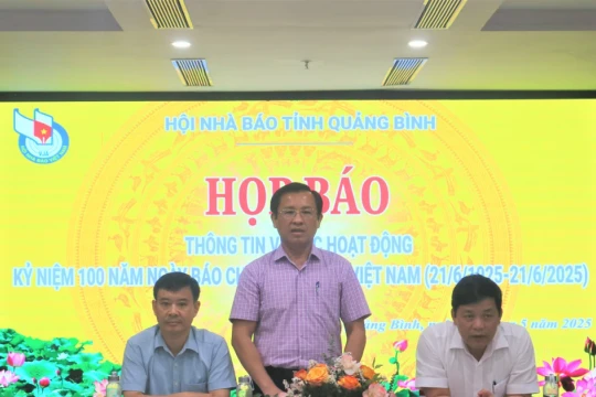 Loạt sự kiện nhân Kỷ niệm 100 năm Ngày Báo chí Cách mạng Việt Nam tại Quảng Bình