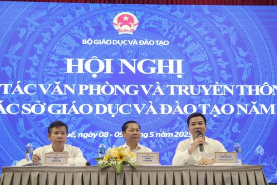 Truyền thông chính sách là nhiệm vụ trọng yếu của Văn phòng các Sở GD&ĐT