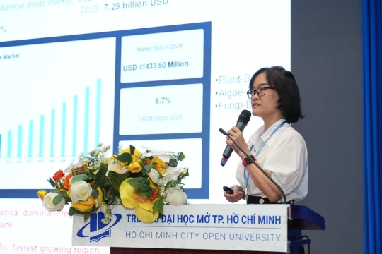 Hơn 200 diễn giả dự hội thảo quốc tế nghiên cứu và ứng dụng Công nghệ sinh học