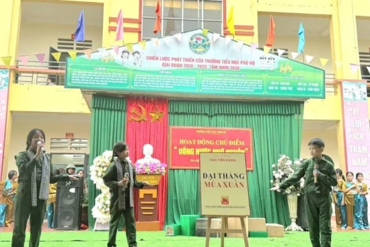Các trường Tiểu học ở TX Phú Thọ tăng cường giáo dục đạo đức lối sống cho HS