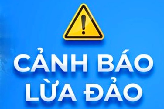 Cảnh báo hình thức lừa đảo liên quan đến cập nhật thông tin tuyển sinh của học sinh