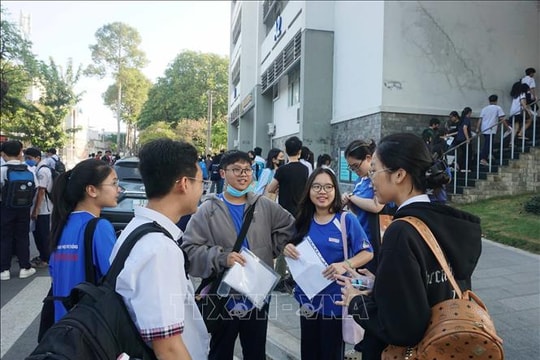Thí sinh đăng ký thi đánh giá năng lực tăng mạnh