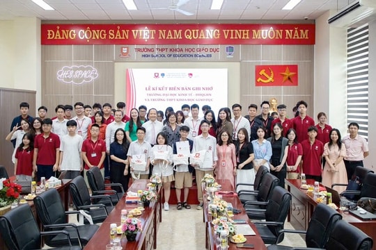 Trường ĐH đầu tiên triển khai "ươm tạo tài năng" từ bậc THPT