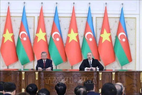 Tuyên bố chung về thiết lập quan hệ Đối tác Chiến lược Việt Nam - Azerbaijan
