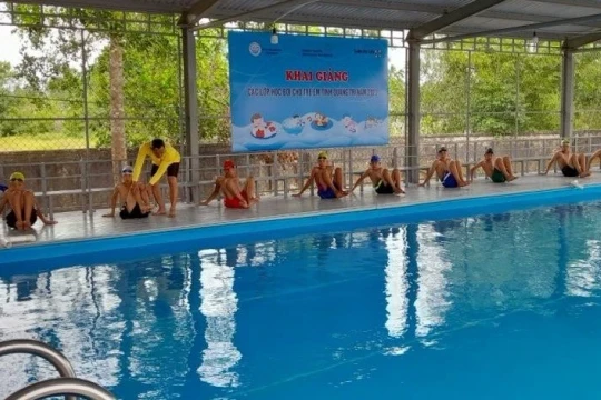 Phòng chống đuối nước cho học sinh ở Quảng Trị: Hành động mạnh mẽ hơn