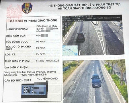 Chủ xe ô tô chạy quá tốc độ 14 lần đối mặt mức phạt nguội ra sao?