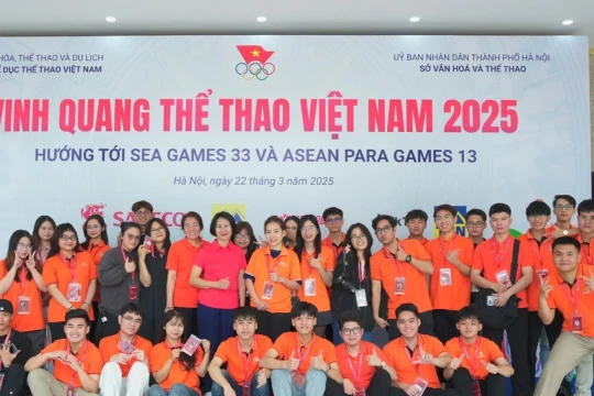 Thể thao Việt Nam đồng hành cùng sinh viên
