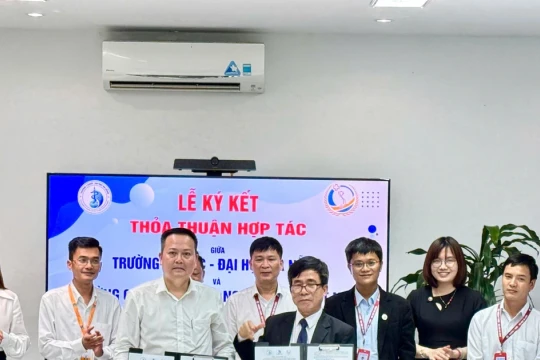 Hai Trường Y – Dược ở Đà Nẵng hợp tác đào tạo, phát triển nguồn nhân lực y tế