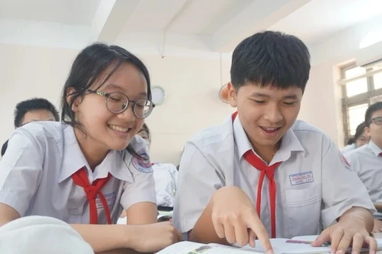 Tăng tốc đầu tư dạy 2 buổi/ngày ở THCS