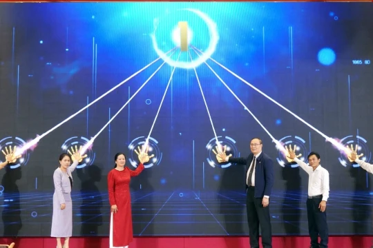 Vĩnh Long phát động chương trình đăng ký sử dụng tên miền '.vn' trong sinh viên
