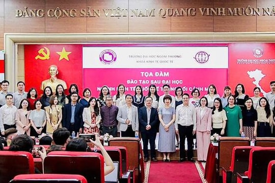 Đào tạo sau Đại học ngành Kinh tế quốc tế trong bối cảnh mới