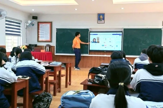 Phú Thọ: Trường THPT Thanh Sơn tích cực ôn luyện cho học sinh lớp 12
